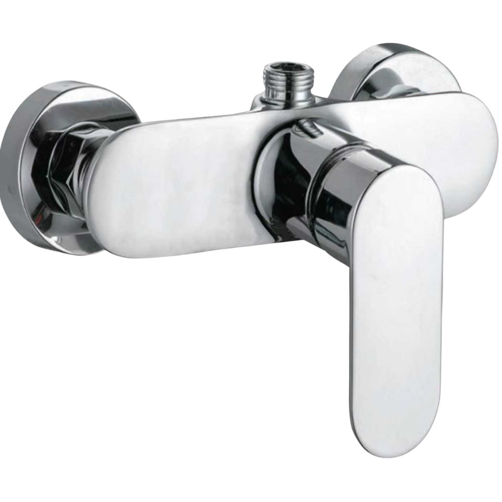 Baterie pentru duș, Aquafix - 802, cromata, alamă